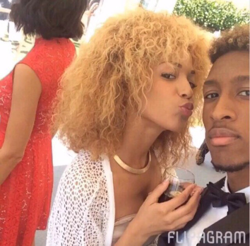 A castigat titluri cu PSG, Juve si Bayern, dar are si alte motive de lauda :) Cum arata iubita francezului Kingsley Coman