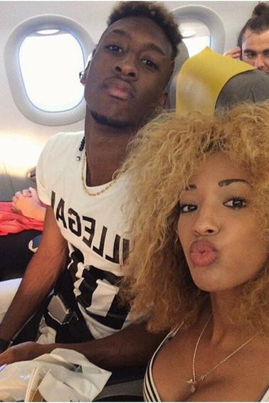 A castigat titluri cu PSG, Juve si Bayern, dar are si alte motive de lauda :) Cum arata iubita francezului Kingsley Coman