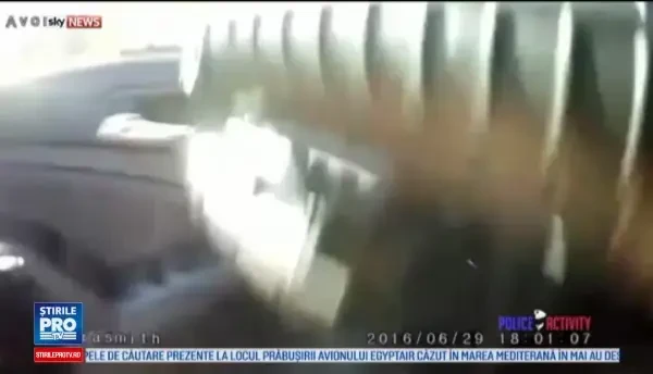 Gafa unei receptionere din Ohio, care a confundat un simpul turist cu un combatant ISIS. Speriat, barbatul a ajuns la spital