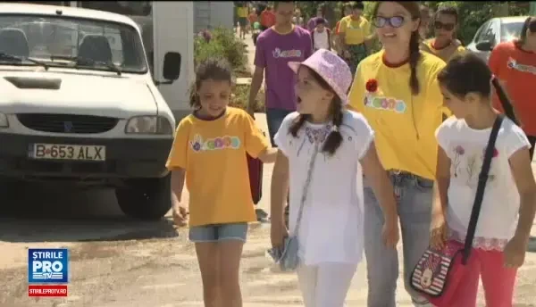 Cum a devenit casa parintilor lui Vlad Voiculescu tabara pentru copiii bolnavi de cancer. Magicamp si-a deschis portile