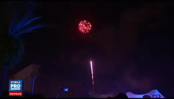 Americanii sarbatoresc azi Ziua Independentei cu parade, focuri de artificii si concursuri de mancat hot-dog