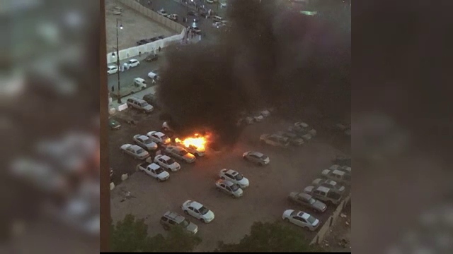 Cine ar fi comis atentatul sinucigas din locul sfant de pelerinaj al islamului. Imaginile surprinse imediat dupa explozii