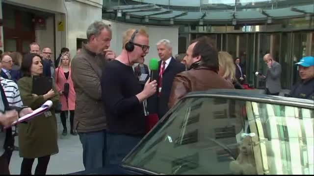 Inca o lovitura pentru emisiunea Top Gear. Chris Evans si-a anuntat demisia pe Twitter, dupa acuzatiile de abuz sexual