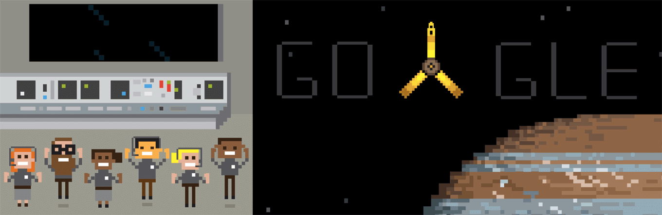 Google Doodle Juno