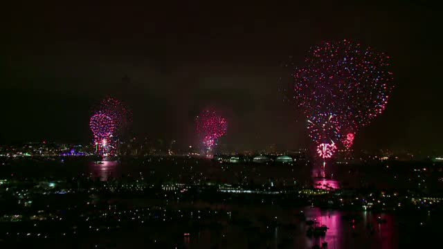 Incident neplacut la Miami, de Ziua Independentei. Un barbat a inceput sa traga in timpul spectacolului de artificii
