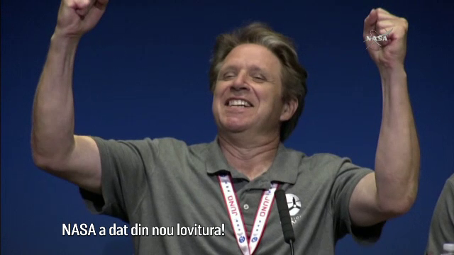 Scott Bolton, cercetator NASA