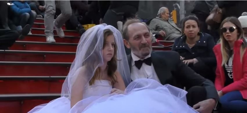 Experimentul care a socat America. Ce se intampla cand aceasta fetita de 12 ani este casatorita cu un barbat de 65. VIDEO