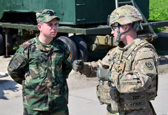 Dragon Pioneer 2016, exercitiul militar Moldova Ucraina