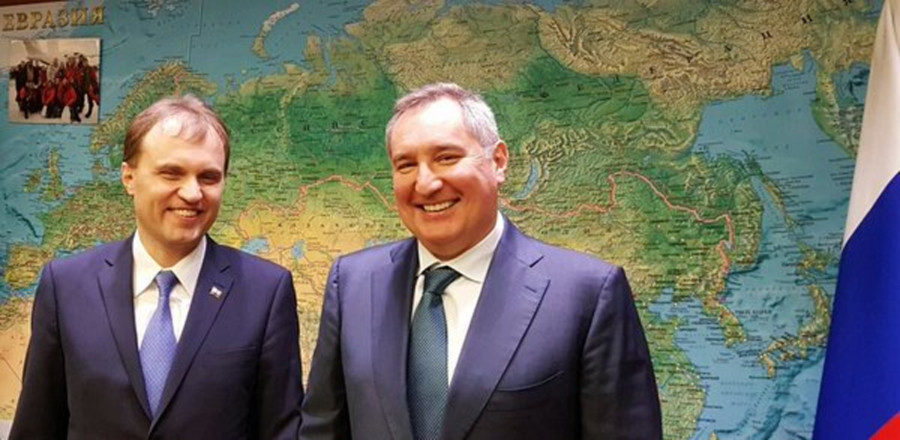 Evgeni Sevciuk si Dmitri Rogozin