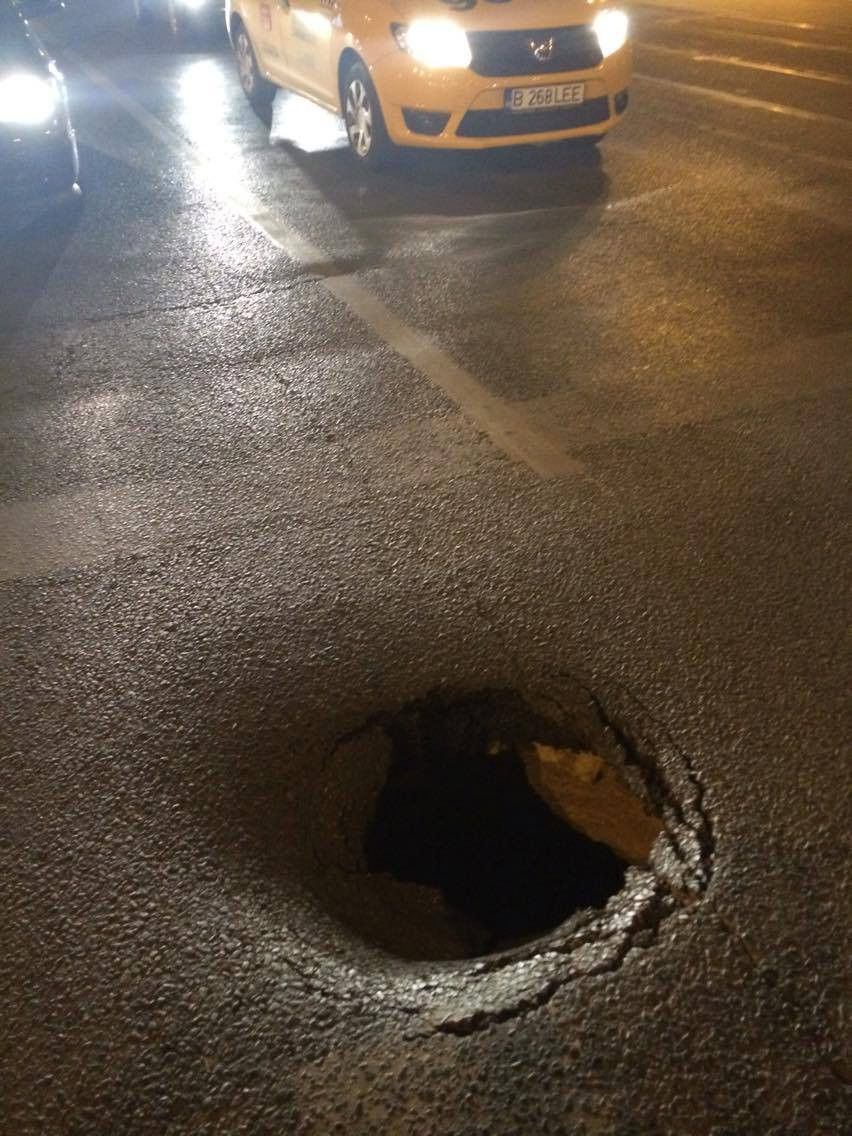 groapa pe Stefan cel Mare