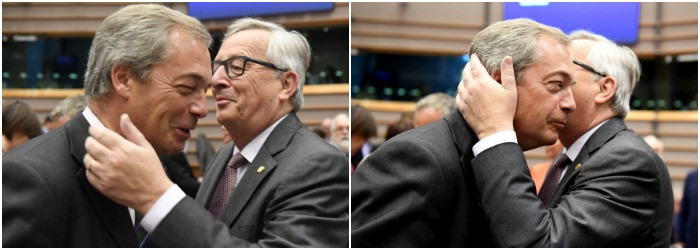 Atac dur lansat de presedintele Comisiei Europene: Boris Johnson si Nigel Farage sunt lideri lasi si lipsiti de patriotism