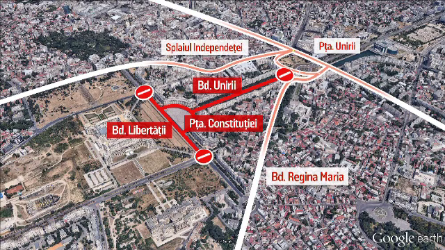 concerte Piata Constitutiei