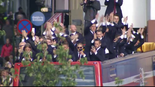 nationala Islandei a ajuns acasa