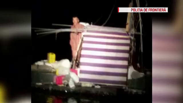 A plecat cu o barca din Ucraina spre America de Sud, dar s-a oprit la Mangalia. Cum l-au gasit politistii