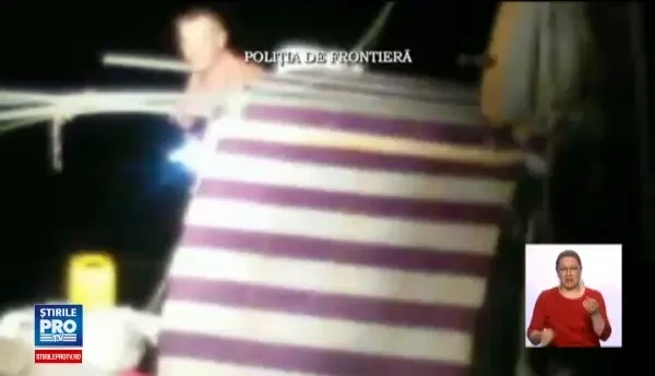 A plecat cu o ambarcatiune improvizata din Ucraina spre America de Sud, dar s-a oprit la Mangalia. Cum l-au gasit politistii