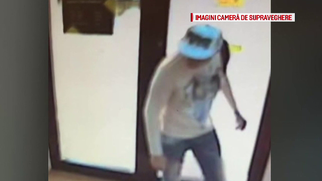 Cine e suspectul principal in cazul jafului de la o banca din Bistrita. Un politist a fost impuscat in timpul capturarii sale