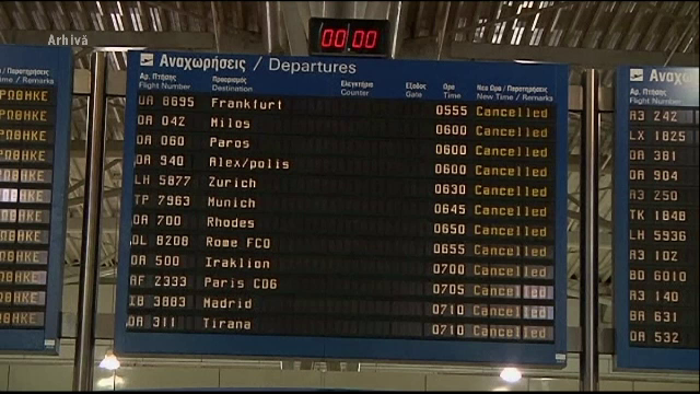 Avertisment MAE pentru romanii care vor sa calatoreasca in Grecia