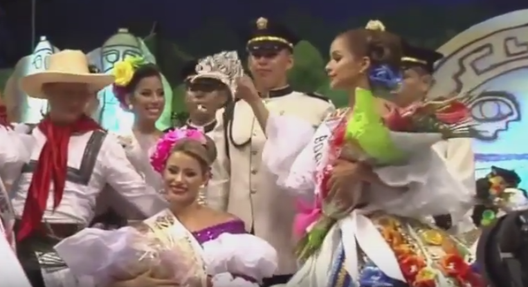 Moment jenant la un concurs de miss. Gestul comis de concurenta de pe locul 2, cand a vazut ca a pierdut coroana: VIDEO