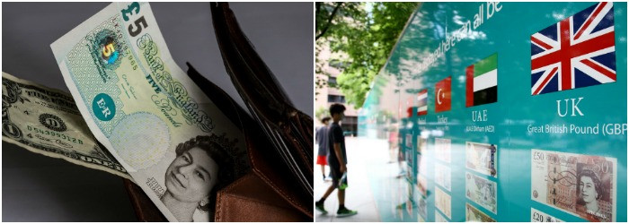 Lira sterlina continua sa se prabuseasca si atinge un nou minim istoric. Spre ce moneda se reorienteaza investitorii acum