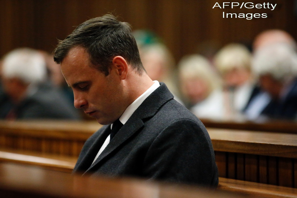 Oscar Pistorius, condamnat la 6 ani de inchisoare pentru uciderea iubitei sale, Reeva Steenkamp