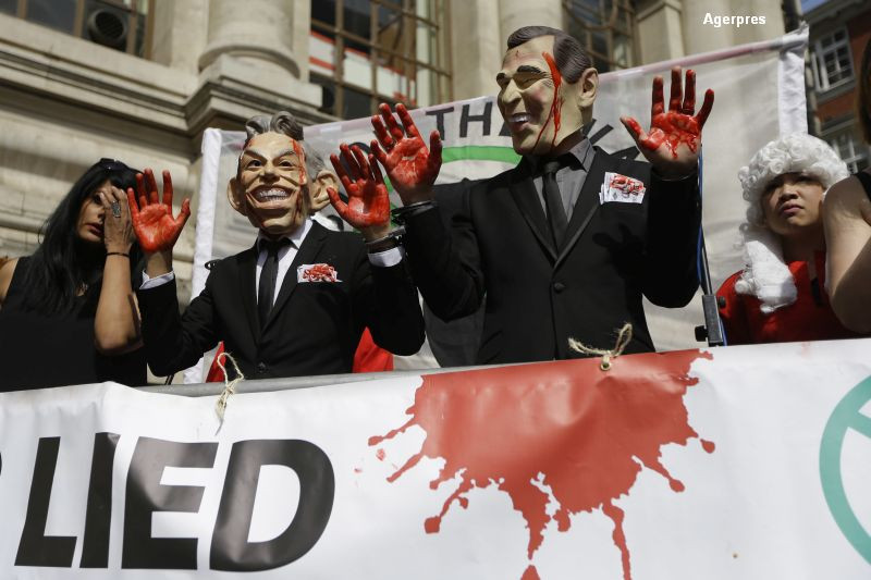 Invazia britanica din Irak, desfiintata in Raportul Chilcot. Rudele soldatilor ucisi: "Nu Saddam a fost nebunul, ci Blair"