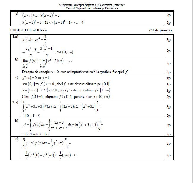 Matematica barem stiintele naturii