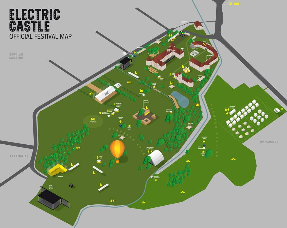 Noutati in accesul la Electric Castle si alte lucruri pe care ar trebui sa le stii pentru cele 5 zile de festival