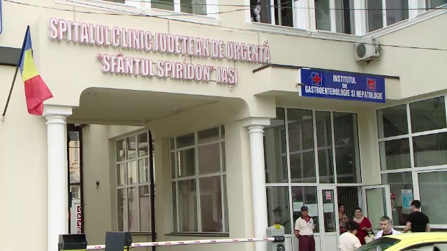 Primele masuri luate la Spitalul "Sf. Spiridon" din Iasi, dupa ce 3 pacienti au murit din cauza infectiilor: "Folosim clor"