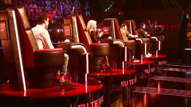 Au inceput filmarile pentru al saselea sezon "Vocea Romaniei". Antrenorii au pornit o "lupta" pentru concurenti