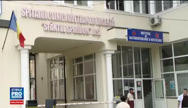 Primele masuri luate la Spitalul "Sf. Spiridon" din Iasi, dupa ce 3 pacienti au murit din cauza infectiilor: Folosim clor
