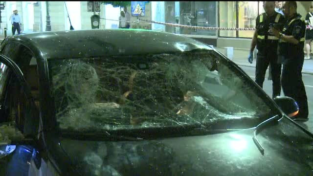 Accident mortal pe Calea Victoriei, provocat de un sofer de origine irakiana. Martorii sustin ca victima se afla pe "trecere"