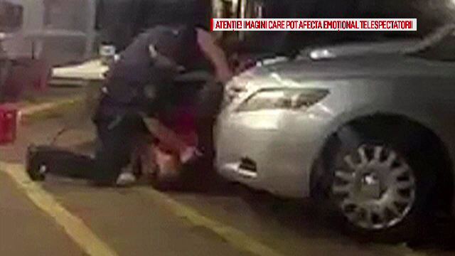 Proteste in SUA si acuzatii de rasism dupa ce un politist a impuscat un barbat de culoare. Imaginile surprinse de un martor