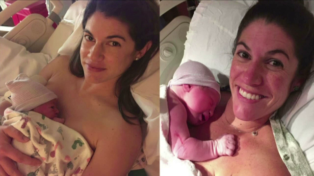 Coincidenta bizara prin care au trecut doua gemene insarcinate: "Nu cred ca am fi putut planifica lucrurile"