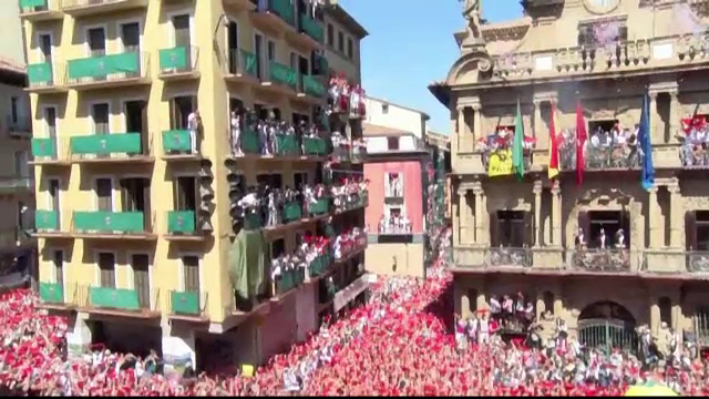 A inceput sangerosul festival de la Pamplona. "Distractia" i-a costat pe multi in ultimii ani chiar viata