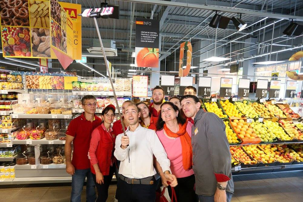(P) Carrefour si Billa: impreuna pe un nou drum!