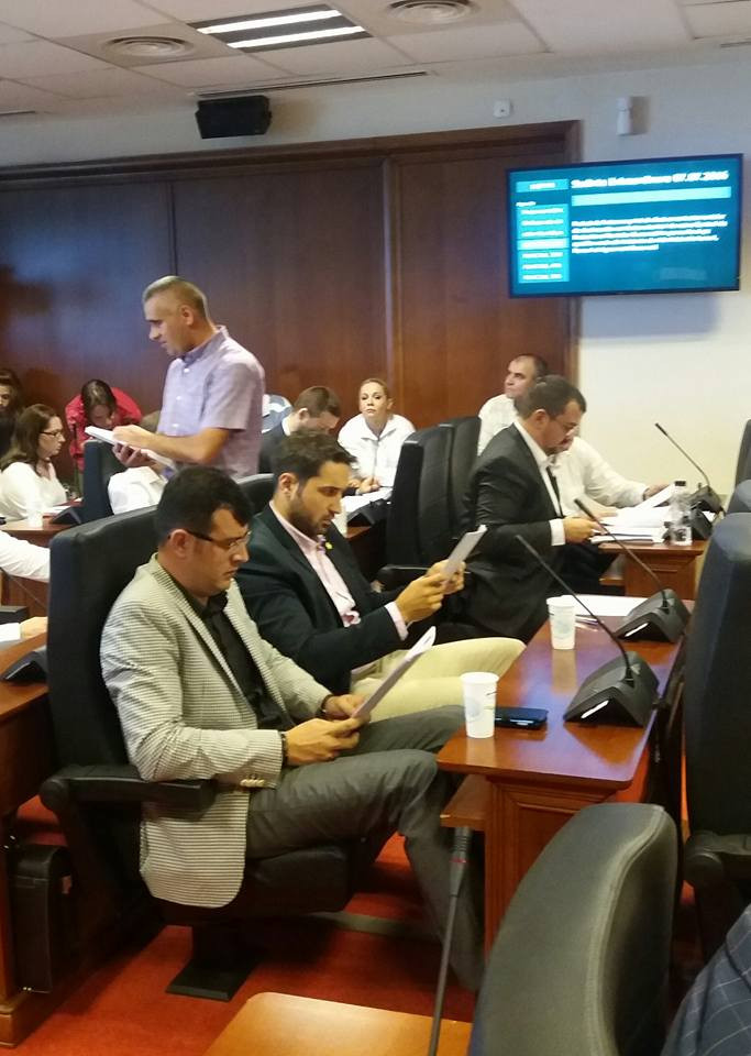 "Proiectul" pentru Bucuresti al viceprimarului "Tudy": "Vreau un oras pet friendly". Reactia Oanei Zavoranu, fosta iubita