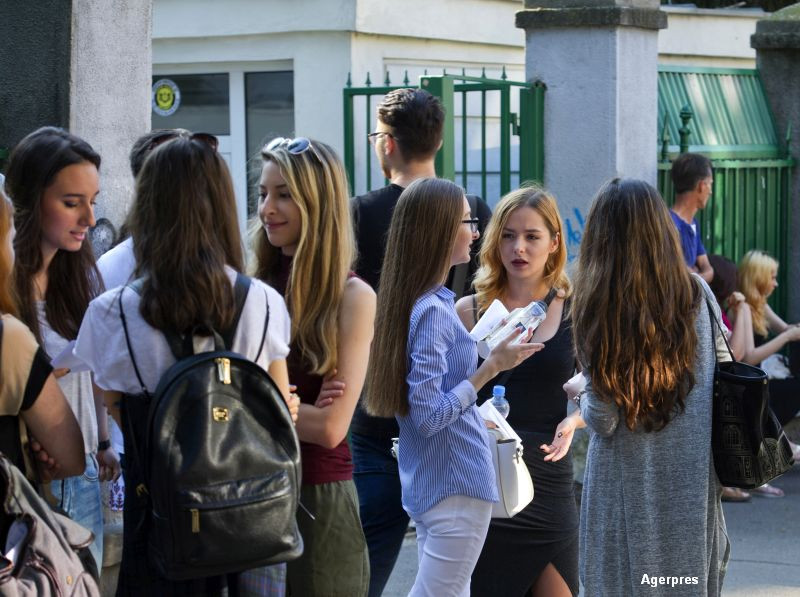 BAC 2016 Subiecte GEOGRAFIE. Elevii au primit un grafic pe baza caruia sa spuna suprafata agricola din trei tari
