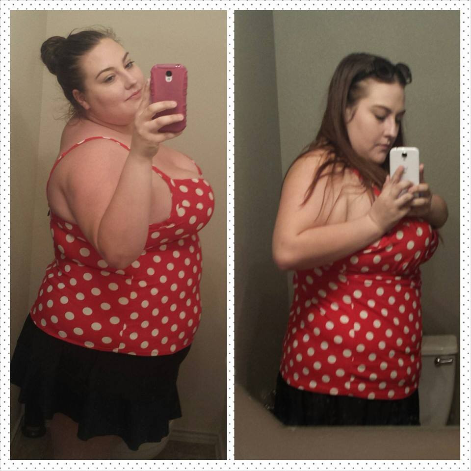 Transformarea spectaculoasa prin care a trecut aceasta tanara. Cum a slabit 90 de kilograme in doi ani