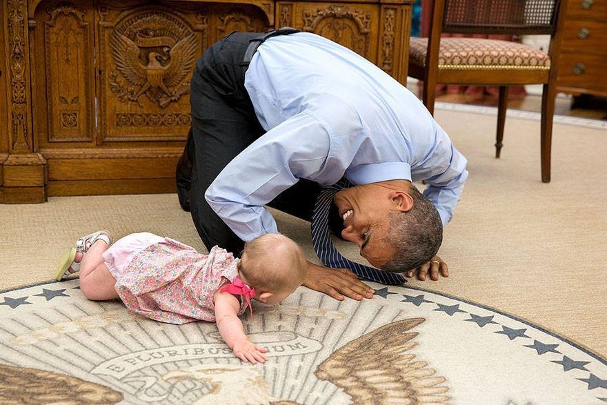 Fotograful oficial al presedintelui SUA i-a facut 2 milioane de poze lui Barack Obama de-a lungul anilor - 4