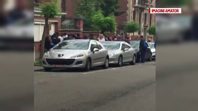 Zeci de romani din Belgia trec printr-o situatie imposibila. Stau la cozi interminabile si dorm noaptea in fata Ambasadei