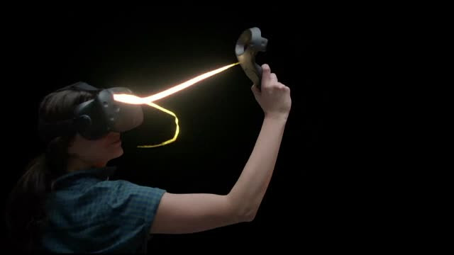 Gadgeturile pentru realitatea virtuala incep sa depaseasca domeniul jocurilor. Ce este pensula virtuala si ce poti face cu ea