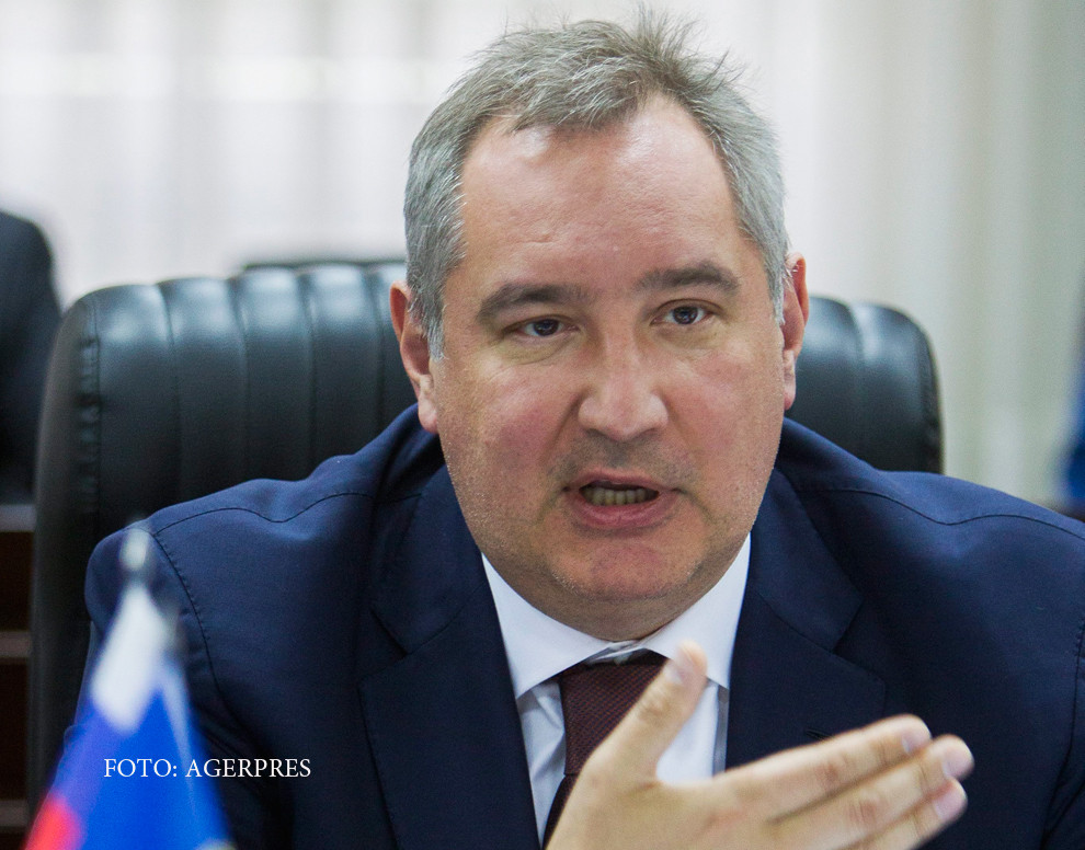 Dmitri Rogozin cere Transnistria in schimbul unirii Moldovei cu Romania. "Impotenti care discuta despre Kama Sutra"