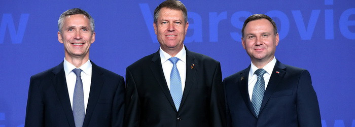 Corespondenta ProTV de la Varsovia. Ce si-a dorit Romania la summitul NATO si ce a primit: "Un razboi rece e prea costisitor"