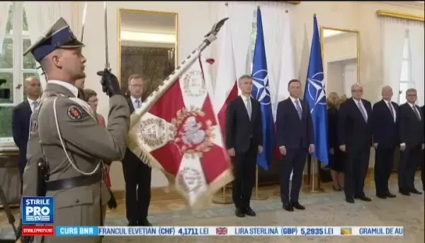 Masurile pregatite impotriva Rusiei la summit-ul NATO de la Varsovia. Lumea este azi un loc mai periculos