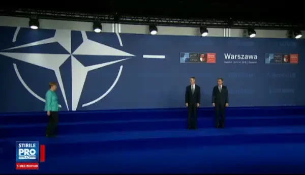 Corespondenta ProTV de la Varsovia. Ce si-a dorit Romania la summitul NATO si ce a primit: Un razboi rece e prea costisitor