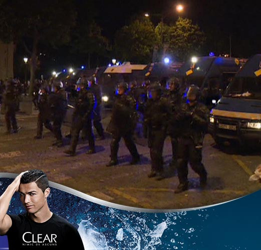 Incidente la Paris dupa calificarea Frantei in finala UEFA EURO 2016. E al 3-lea suporter care moare la acest turneu