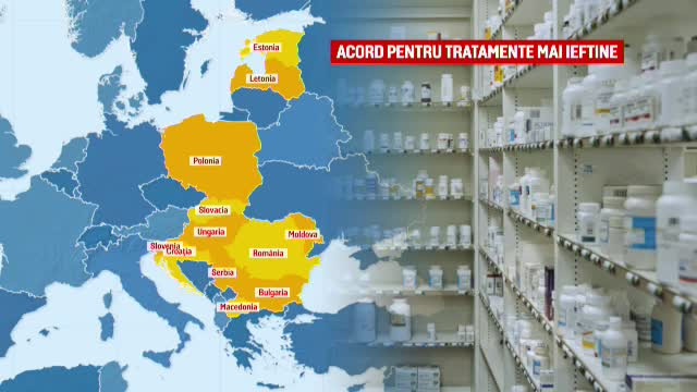 Medicamentele scumpe la care romanii vor avea acces mai usor. Ministerul Sanatatii pregateste o alianta cu 11 state