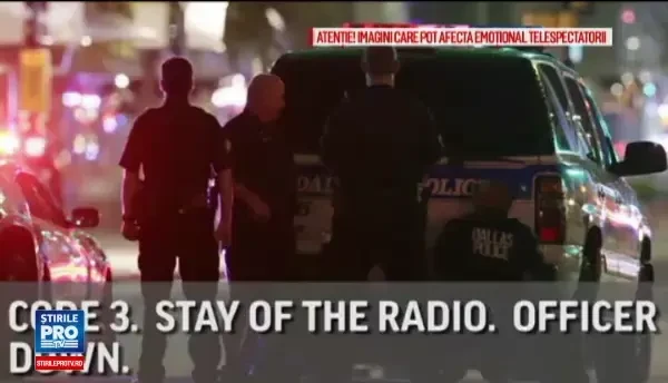 Lunetistul care a ucis 5 politisti in SUA era un fost soldat. Obama si-a scurtat vizita in Europa pentru a merge in Dallas