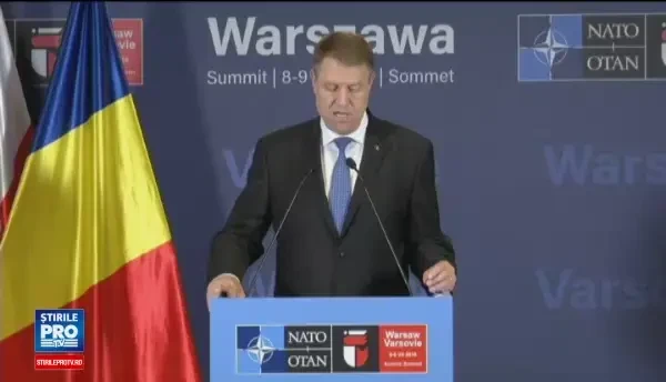 Ce a obtinut Romania dupa summitul NATO de la Varsovia. Iohannis: Am atins un nou nivel