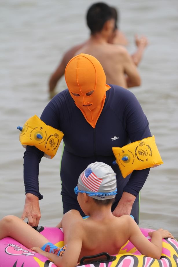 masca facekini - Rex